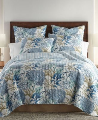 Levtex Home Mahina 3-Pc. Quilt Set, Full/Queen
