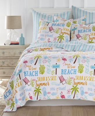 Комплект постельного белья Homthreads Beach Days, Twin