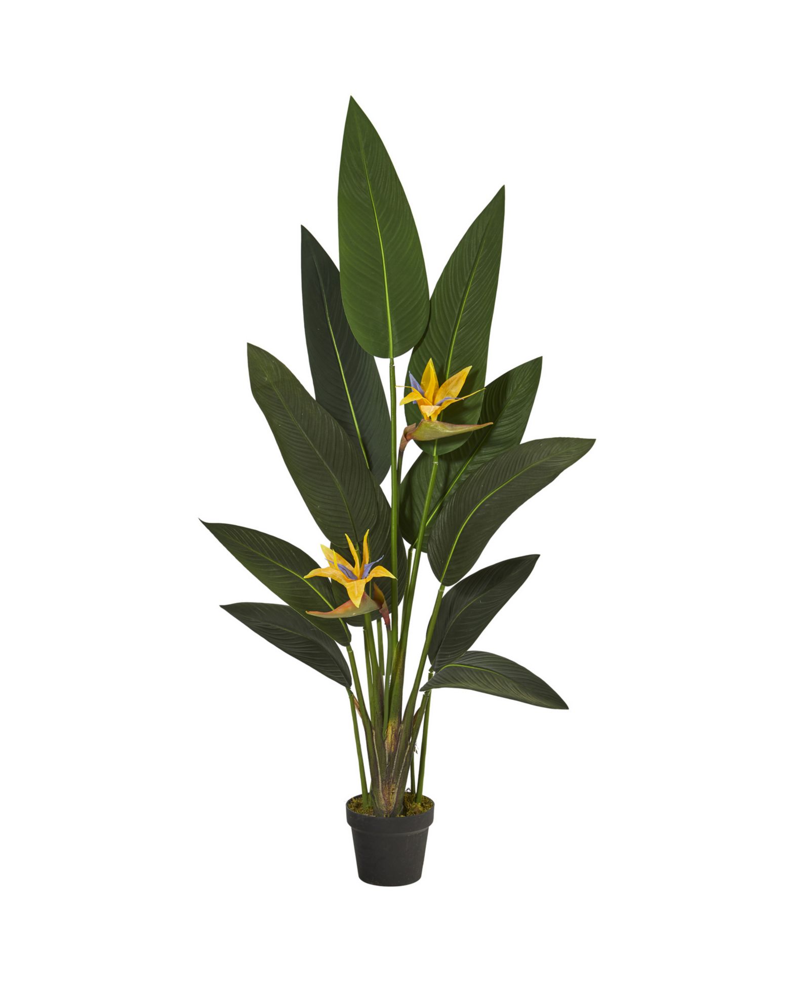 Nearly Natural искусственное растение Bird of Paradise