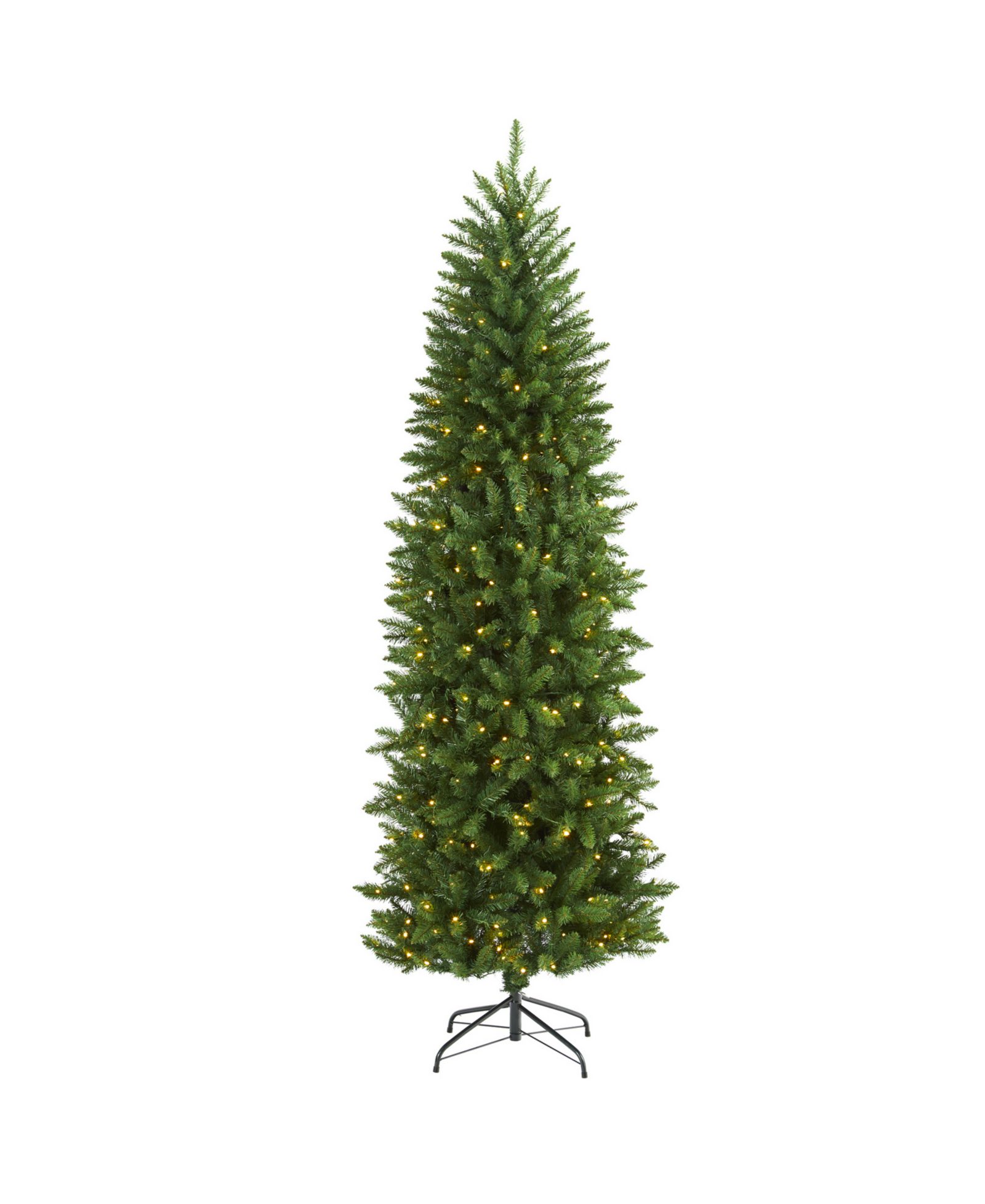 Искусственная ель Nearly Natural Slim Mountain Pine с 300 LED