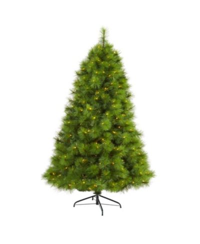 Искусственная ель Nearly Natural Scotch Pine с 350 Clear LED Lights