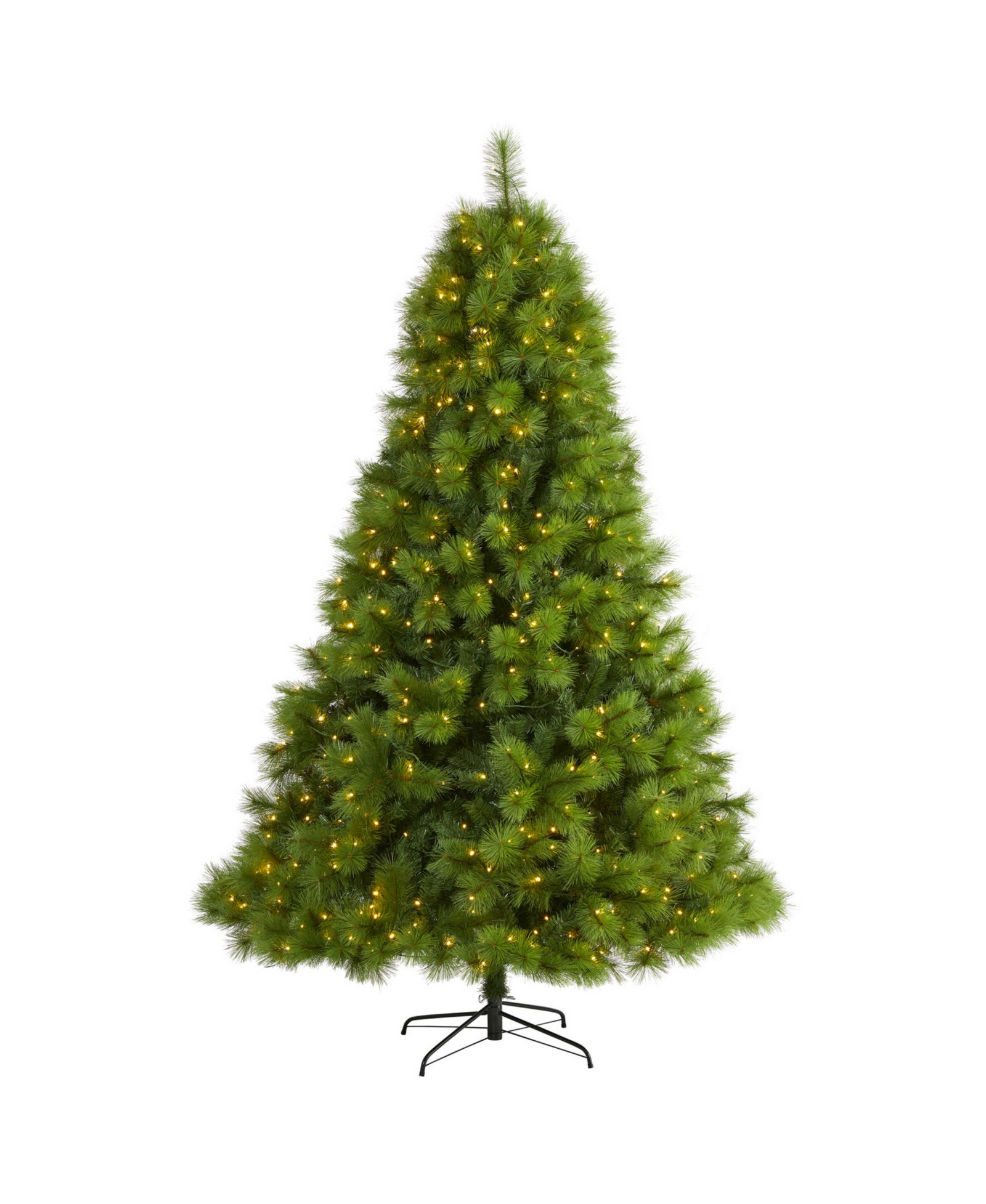 Искусственная елка Nearly Natural Scotch Pine с 550 Clear LED Lights