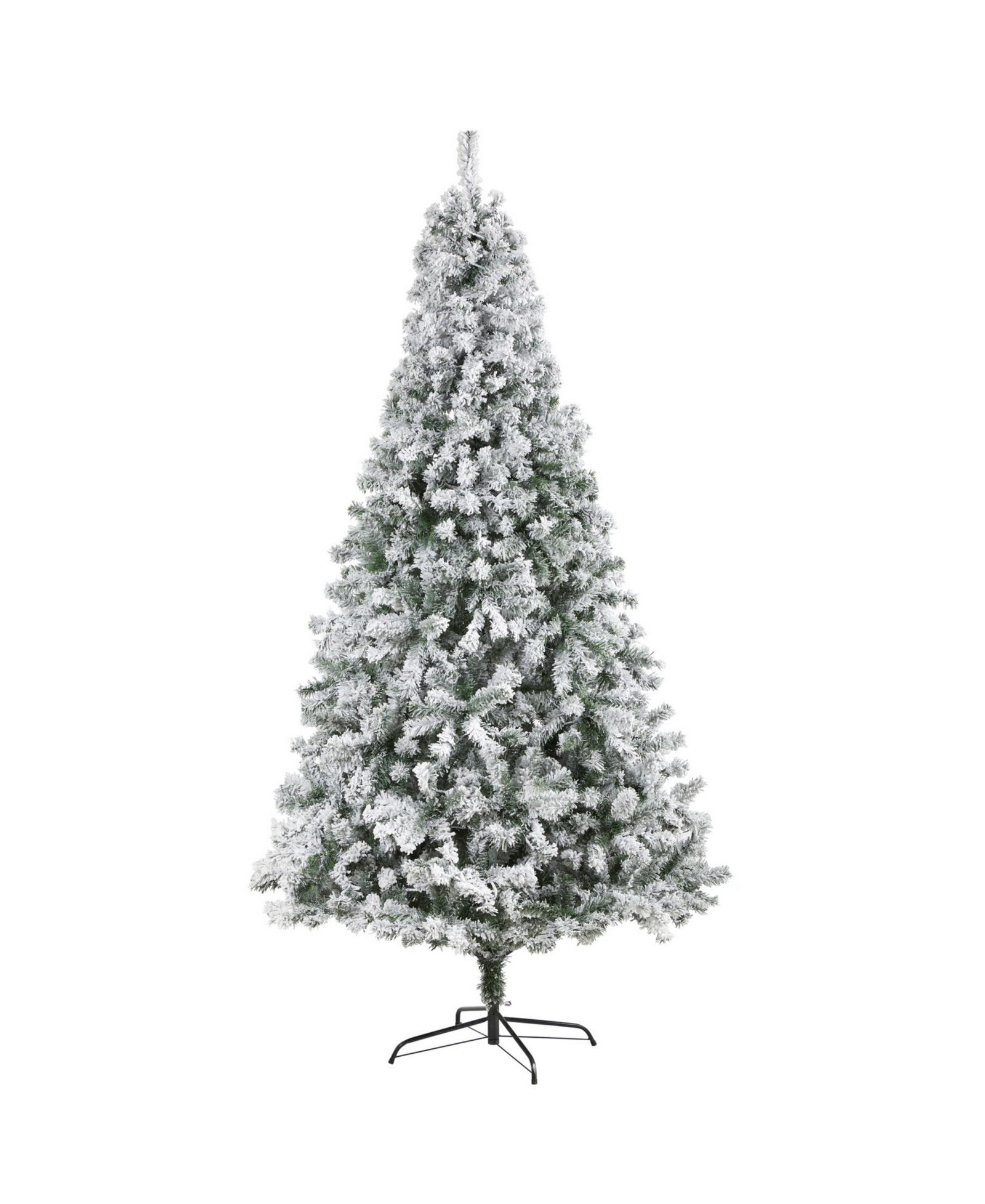 Искусственная ель Nearly Natural Flocked Rock Springs Spruce