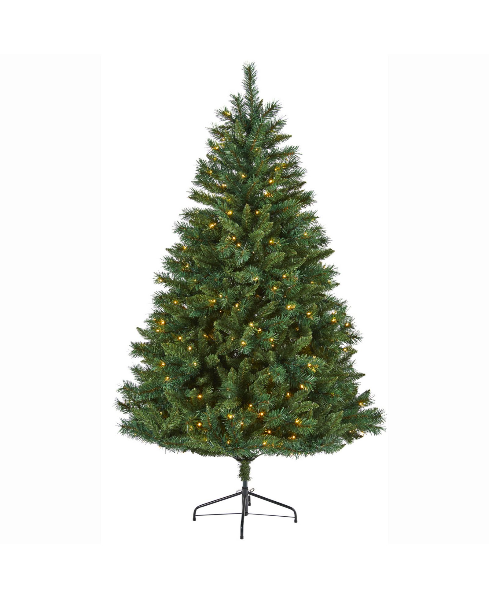 Искусственная елка Nearly Natural Rocky Mountain Mixed Pine с 300 LED