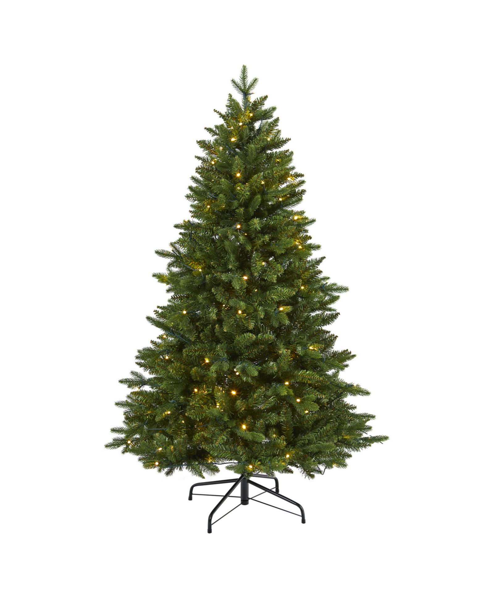 Искусственная елка Nearly Natural New Hampshire Fir с 150 LED Lights