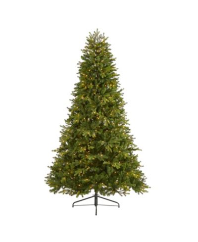 Искусственная ель Nearly Natural Washington Fir с 600 светодиодами и 1610 ветвями
