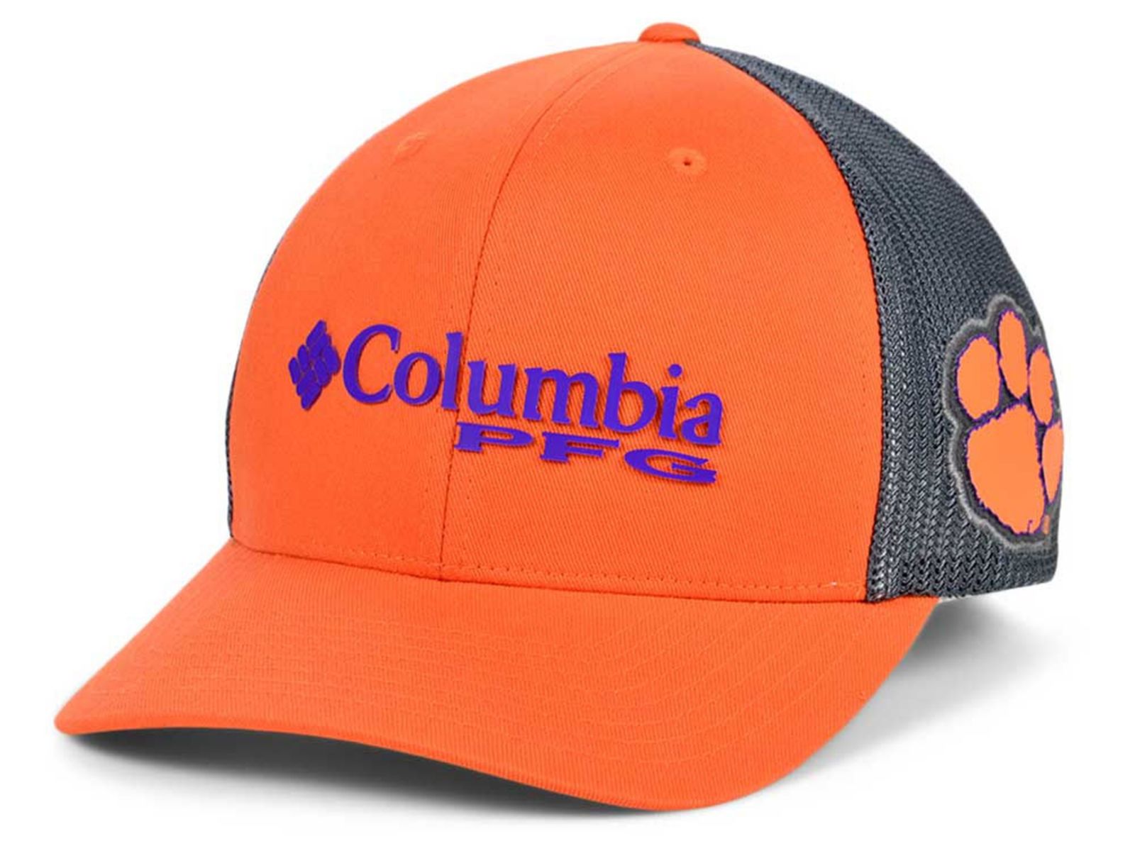 Columbia Clemson Tigers PFG Trucker Cap