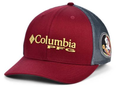 Кепка Columbia Florida State Seminoles PFG Trucker