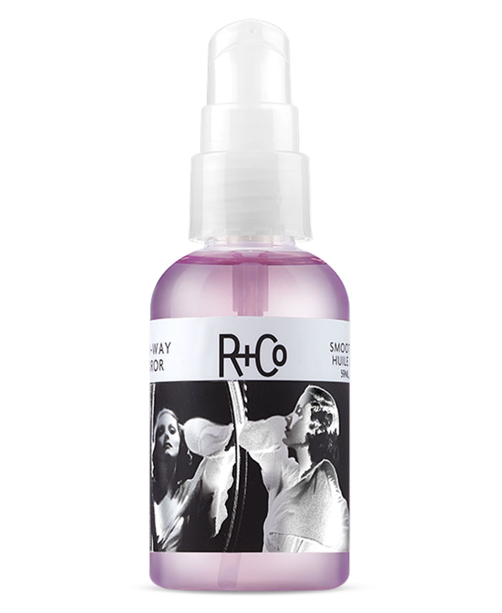 R+Co Two Way Smoothing Mirror Oil, 2 oz.