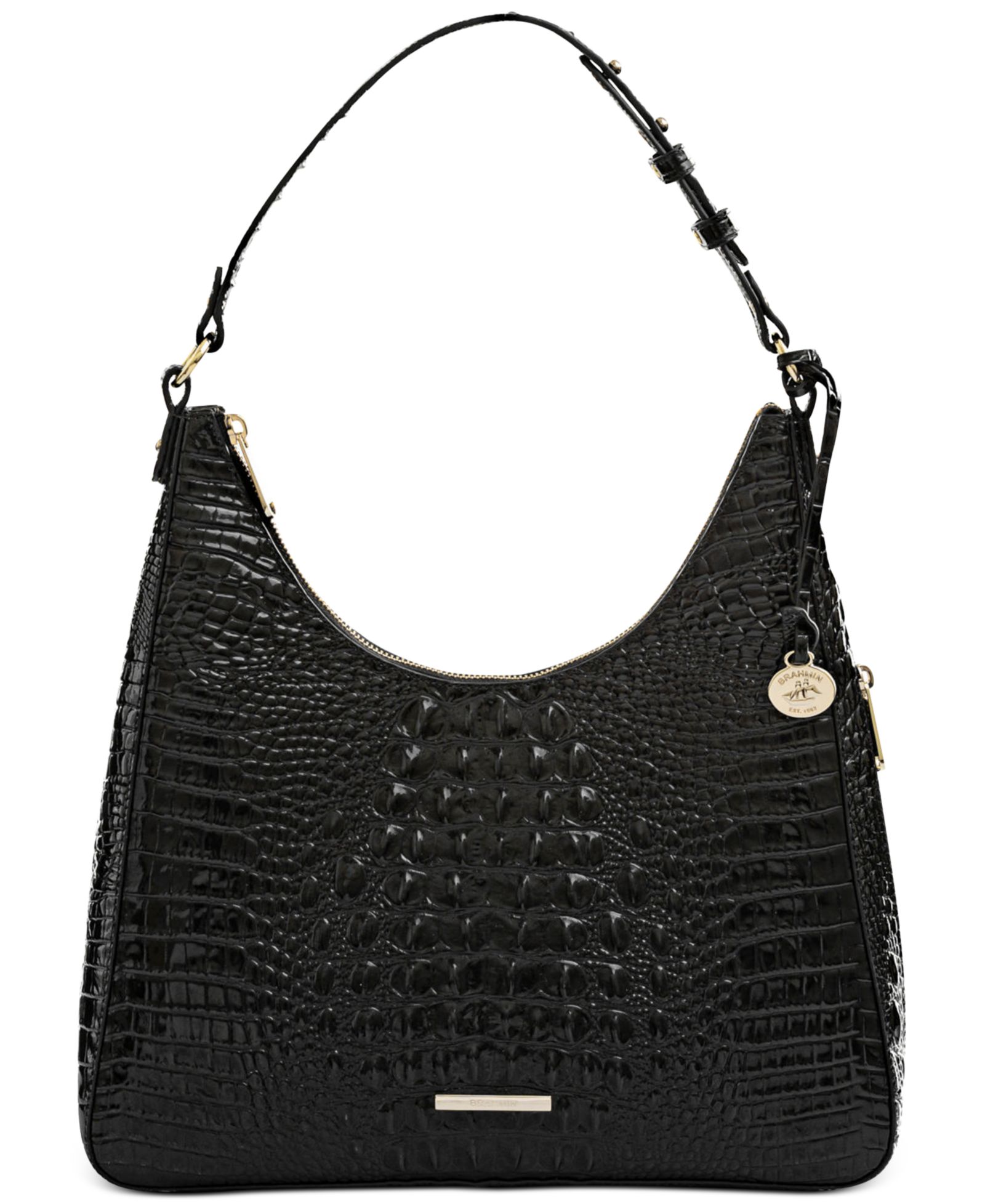Brahmin Tabitha Medium Leather Shoulder Bag