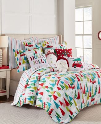 Levtex Home Holly Jolly Quilt, King