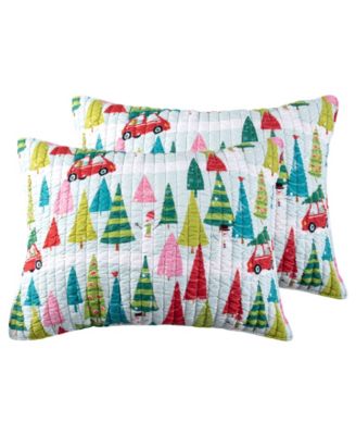 Levtex Home Holly Jolly Quilted 2-Pc. Sham, Standard