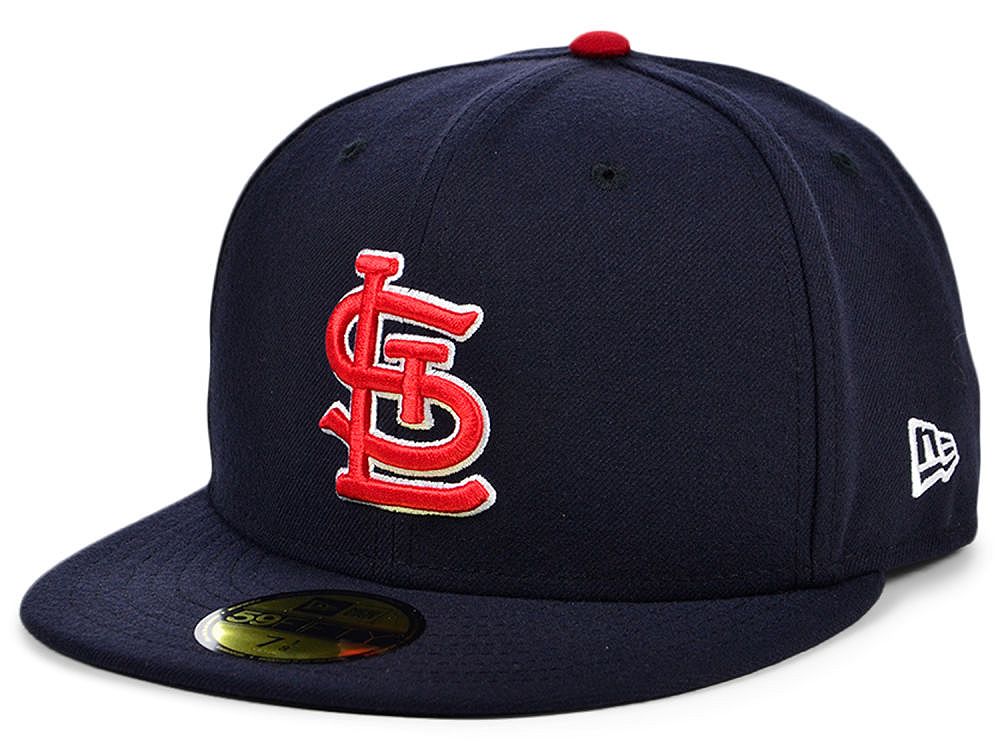New Era St. Louis Cardinals Authentic Collection 59FIFTY Fitted Cap