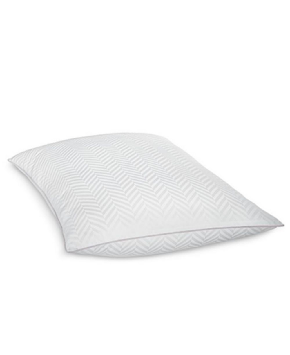 Charter Club Continuous Support Medium/Firm Density Pillow, Standard/Queen, Exclusively at Macy’s
