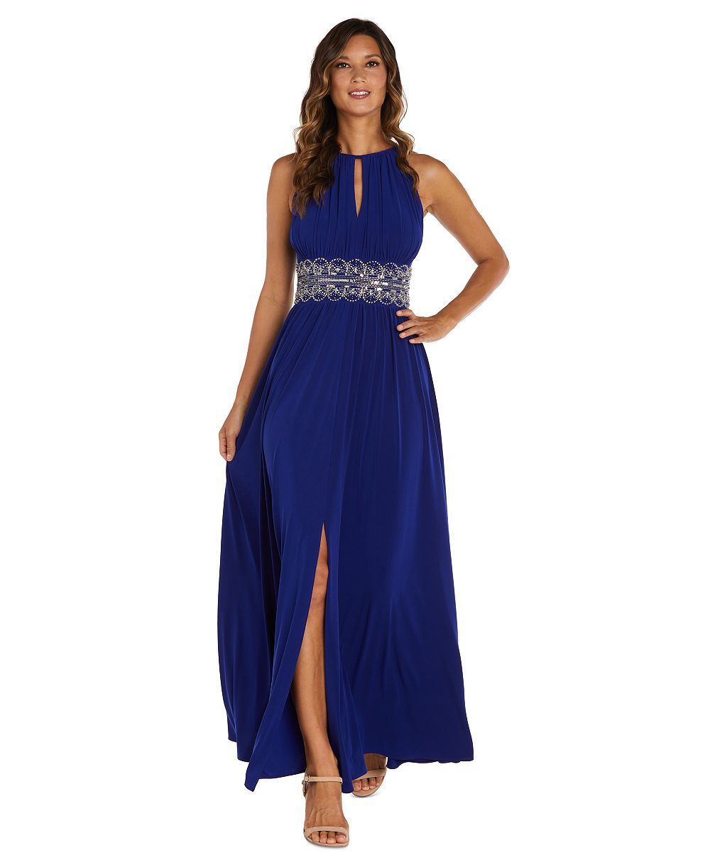 Вечернее платье R & M Richards Petite Beaded Gown