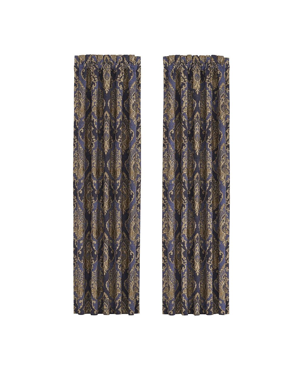 J Queen New York Woodstock Window Panel Pair, 50" x 84"