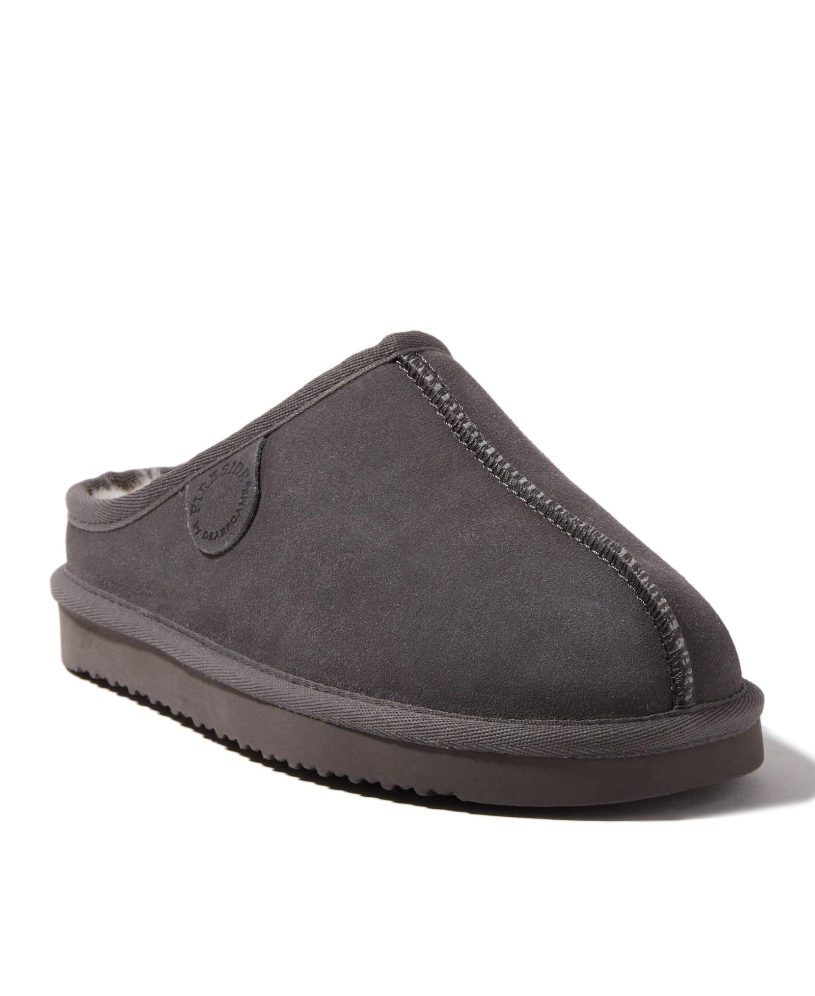 Dearfoams Женские сабо Greta Genuine Shearling Fireside