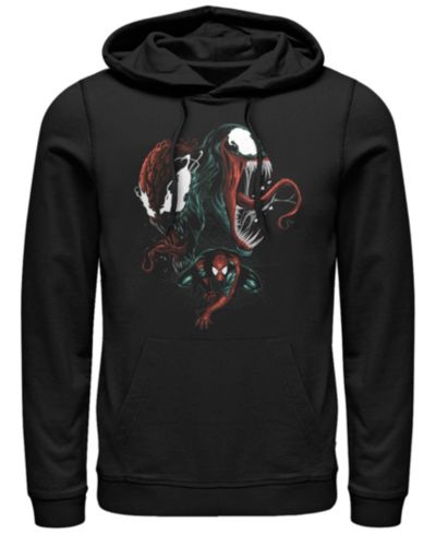 Fifth Sun Men's Marvel Spider-Man Bad Conscience Fleece Pullover Hoodie