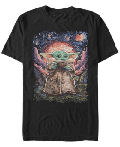 Fifth Sun Мужская футболка с принтом Star Wars Mandalorian Short Sleeve