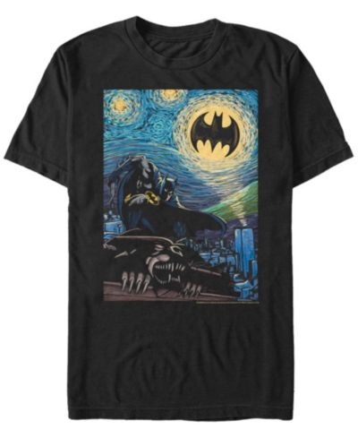 Fifth Sun Men's Batman Stary Short Sleeve T-shirt