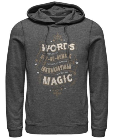 Мужская флисовая толстовка Fifth Sun Deathly Hallows 2 Humble Words