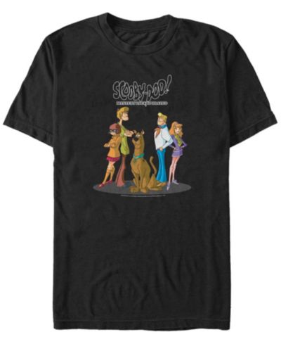 Fifth Sun Мужская футболка Scooby Doo Mystery Gang Short Sleeve