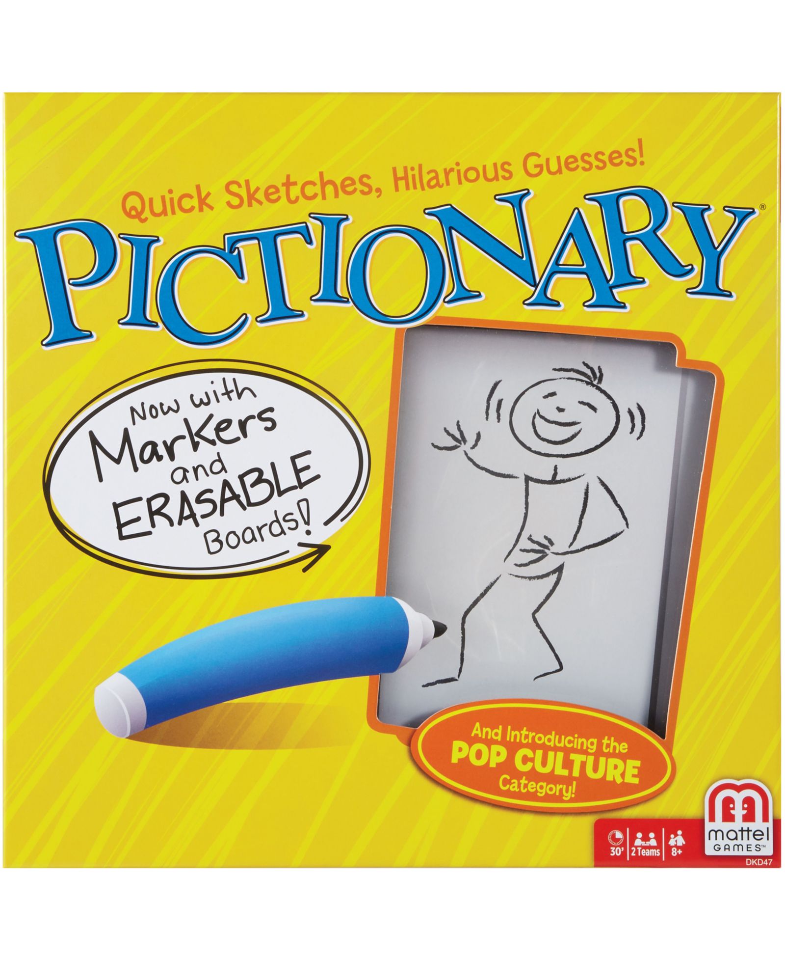 Настольная игра Mattel Pictionary