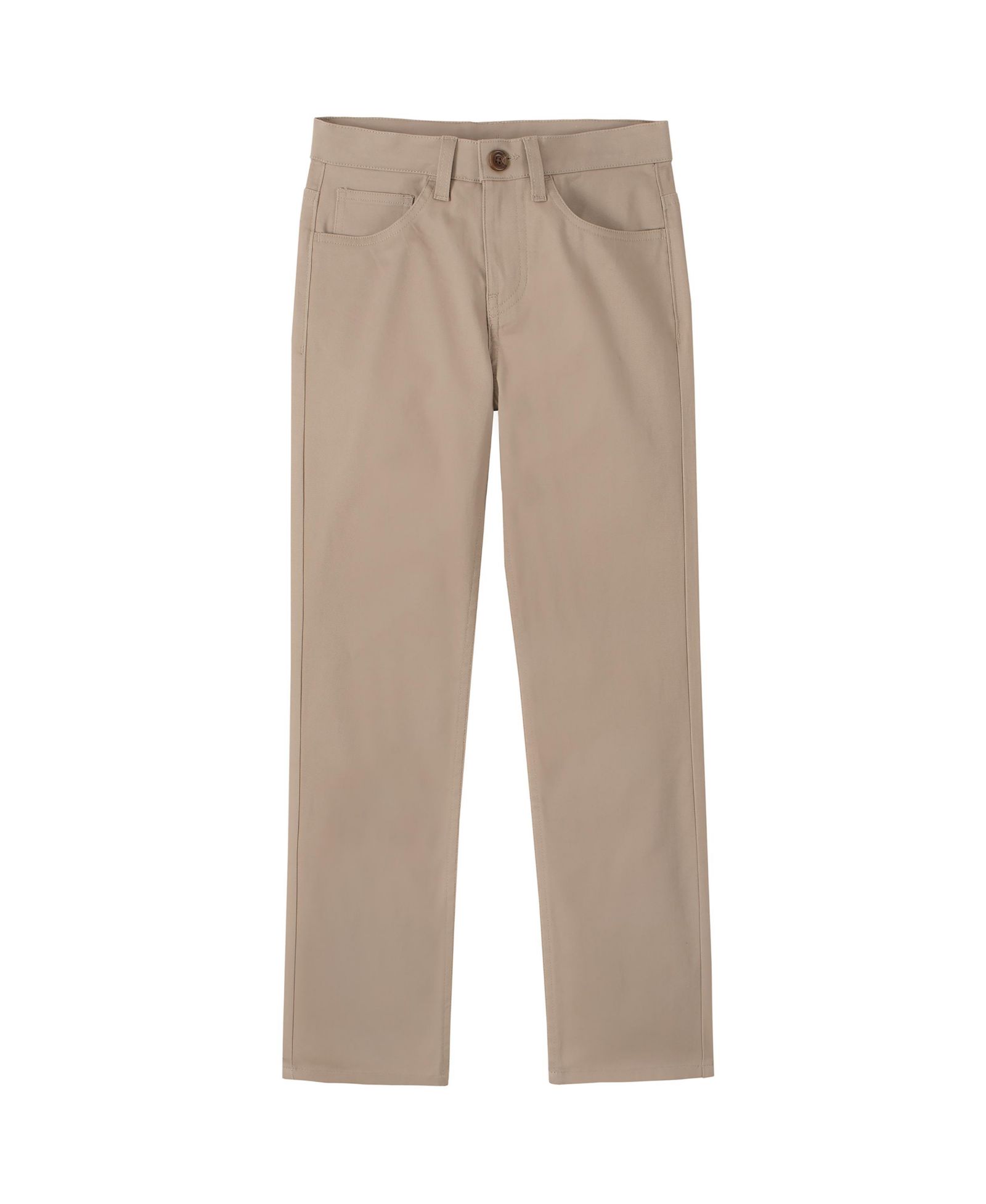 Мальчик Nautica Husky Uniform 5 Pocket Twill Pant