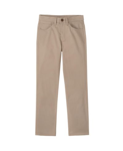 Мальчик Nautica Husky Uniform 5 Pocket Twill Pant
