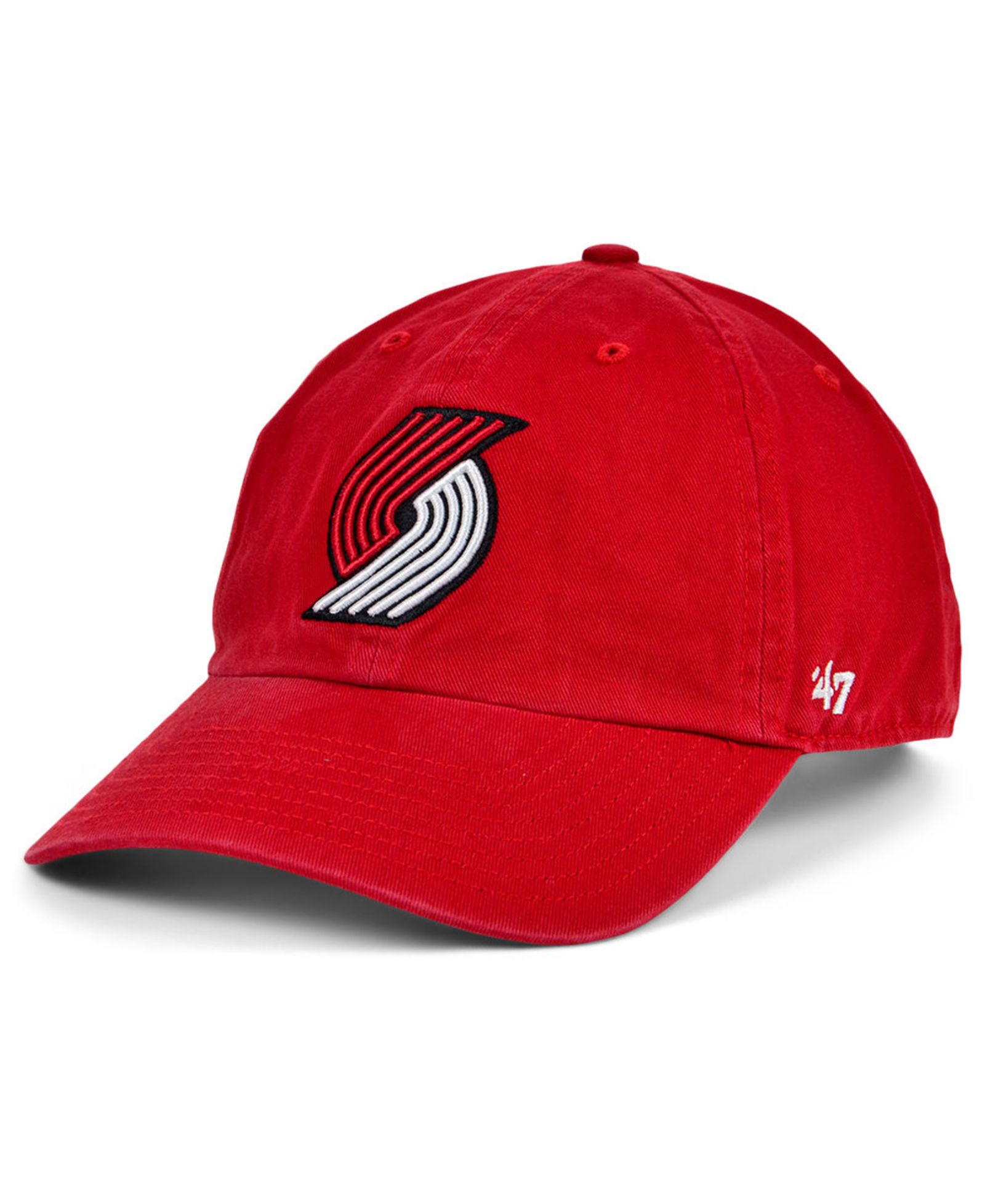 Кепка '47 Brand Portland Trail Blazers CLEAN UP