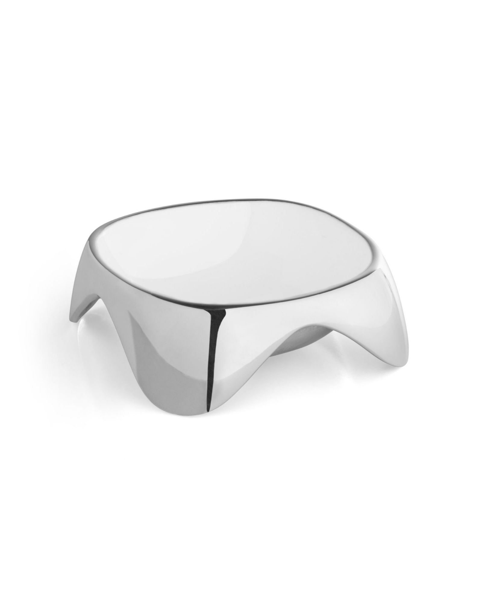 Средняя миска для животных Nambé Enameled