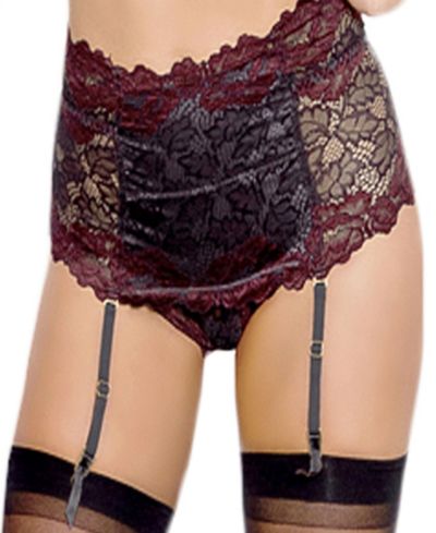iCollection Женский комплект нижнего белья Plus Size (трусики и бюстгальтер)