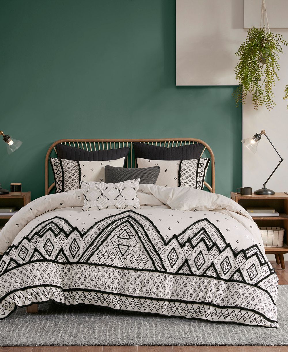 Комплект постельного белья INK+IVY Marta 3-Pc. Comforter Set, Full/Queen