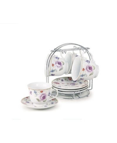 Набор чашек и блюдец Lorren Home Trends, на 4 персоны