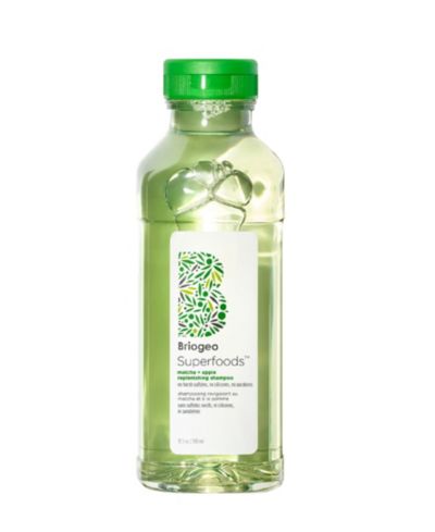 Шампунь Briogeo Matcha + Apple Replenishing 12.5 oz.