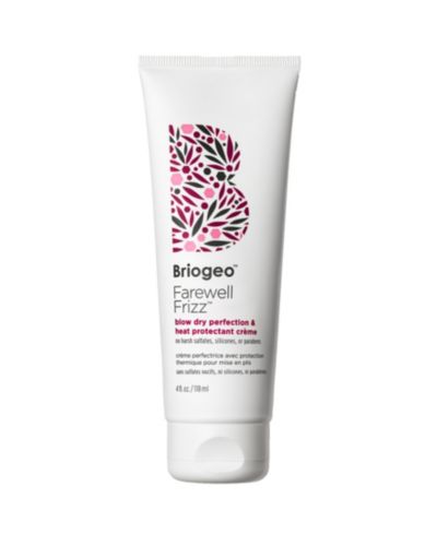 Крем для защиты волос от тепла Briogeo Farewell Frizz Blow Dry, 4 oz.