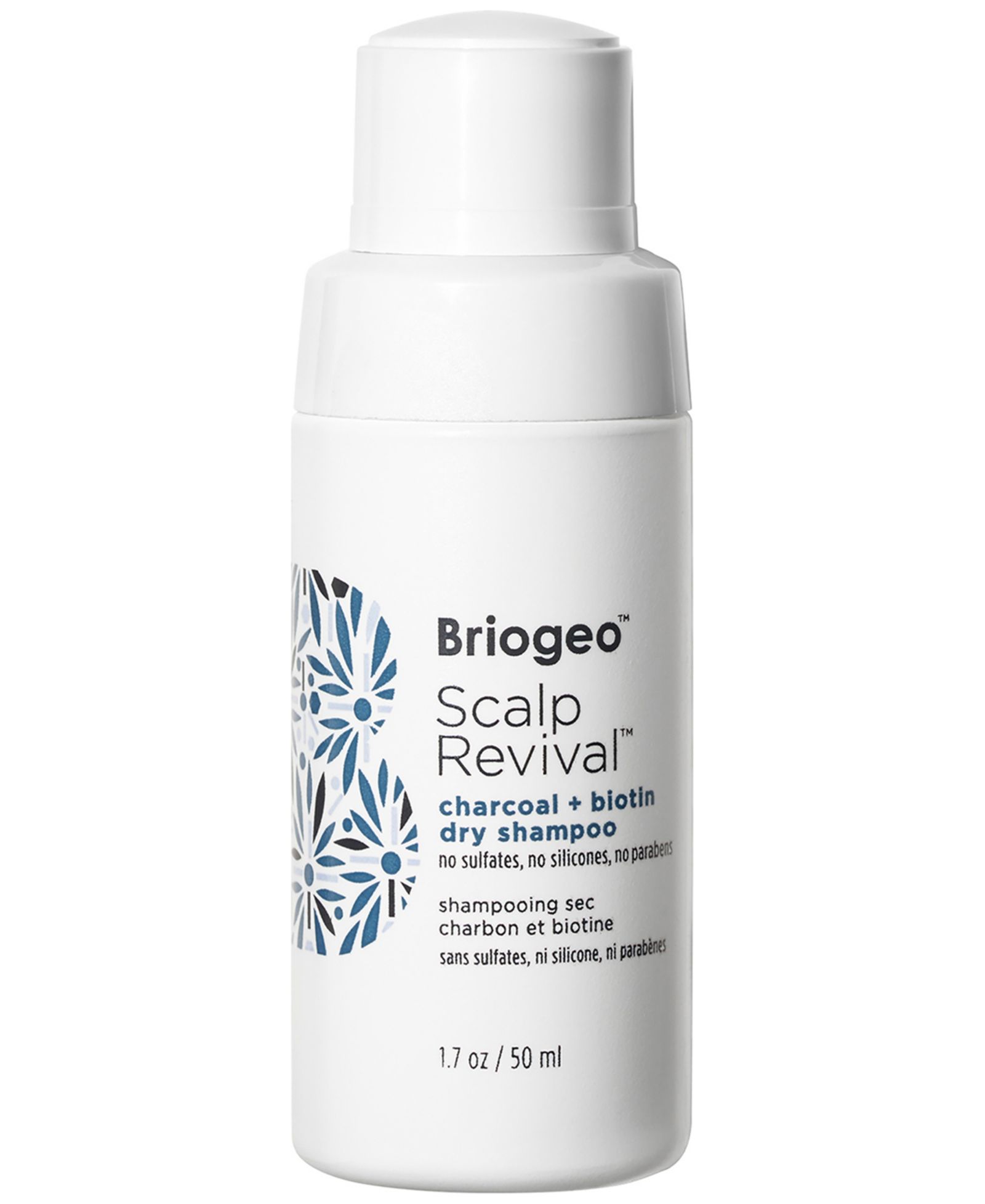 Briogeo Scalp Revival Charcoal + Biotin Dry Shampoo, 0.1 oz.