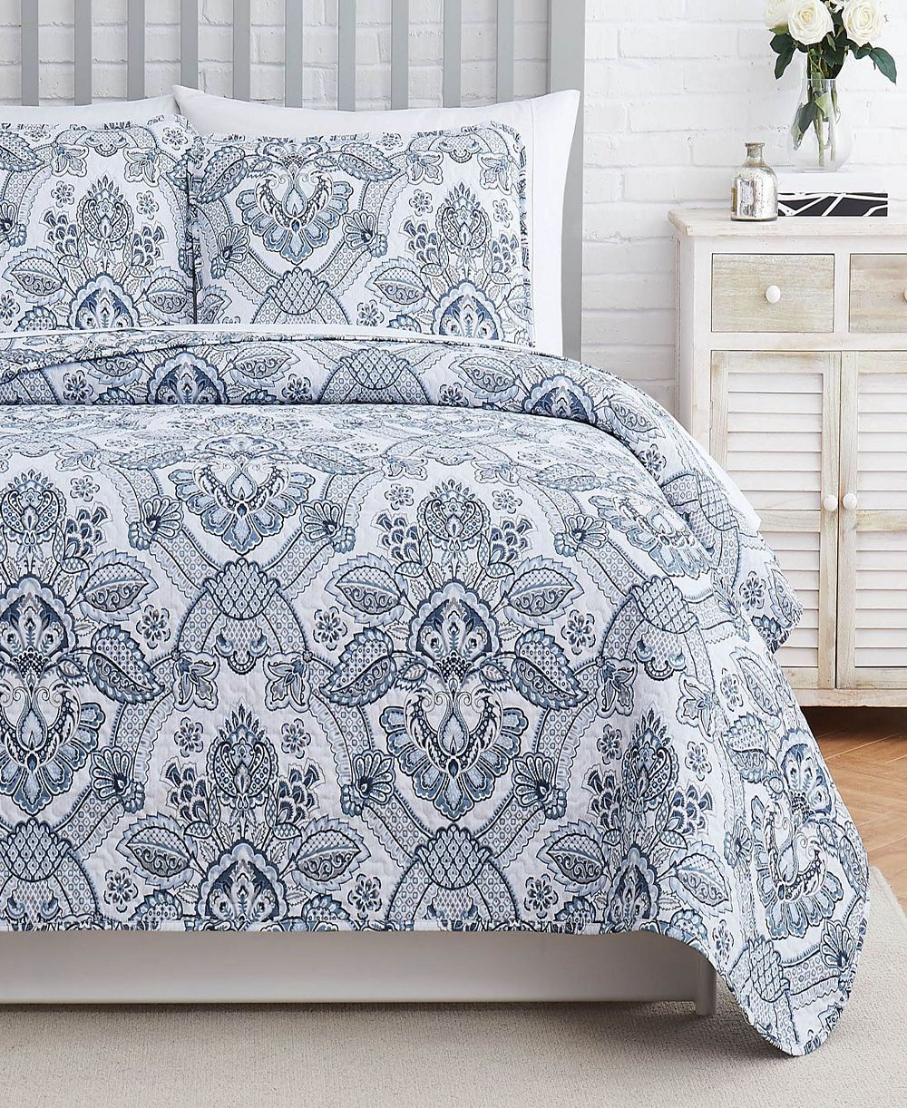 Southshore Fine Linens комплект из 3 стеганых одеял Enchantment Queen