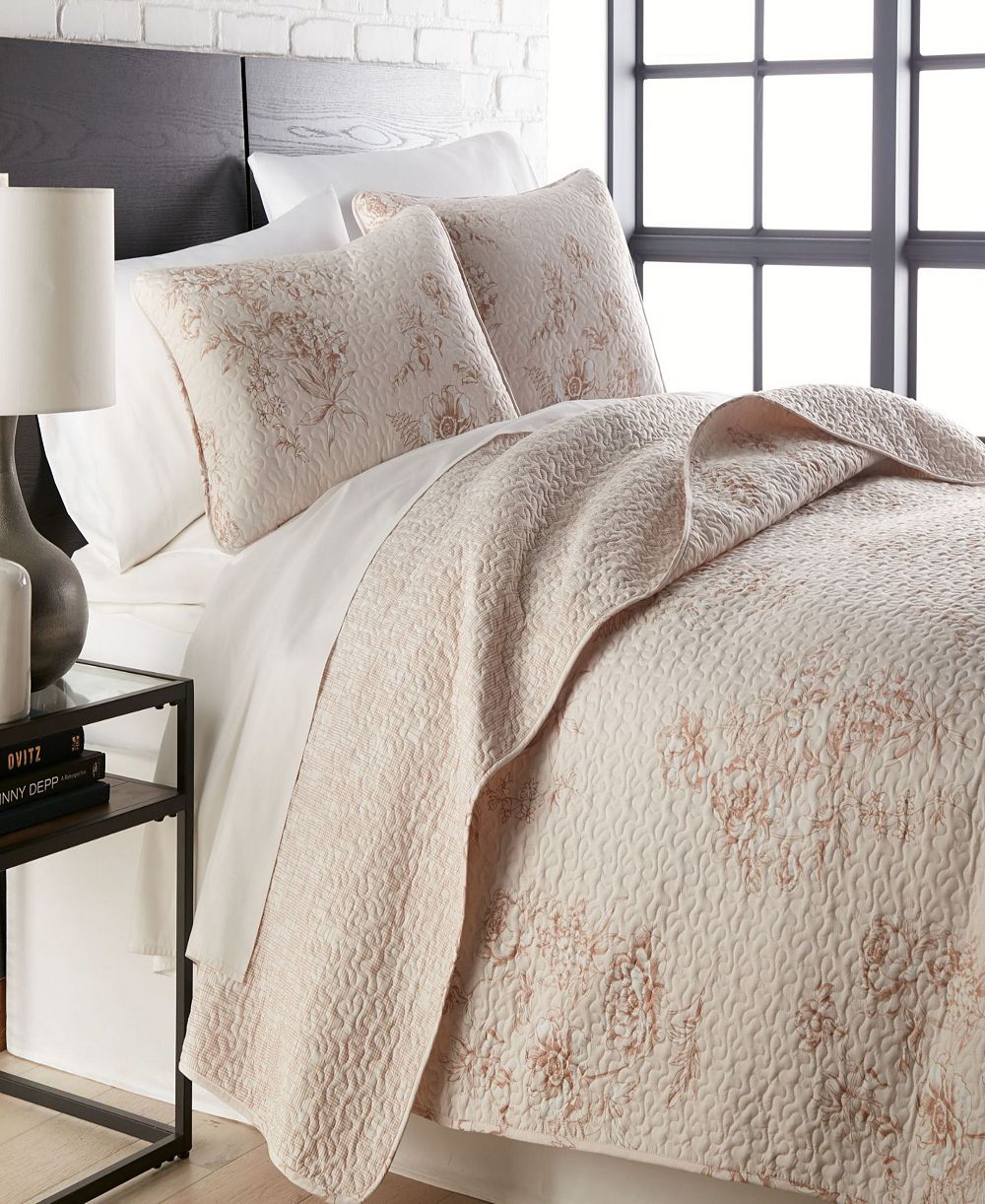 Southshore Fine Linens Harmony Ultra-Soft 3-Pc. Quilt Set, Queen