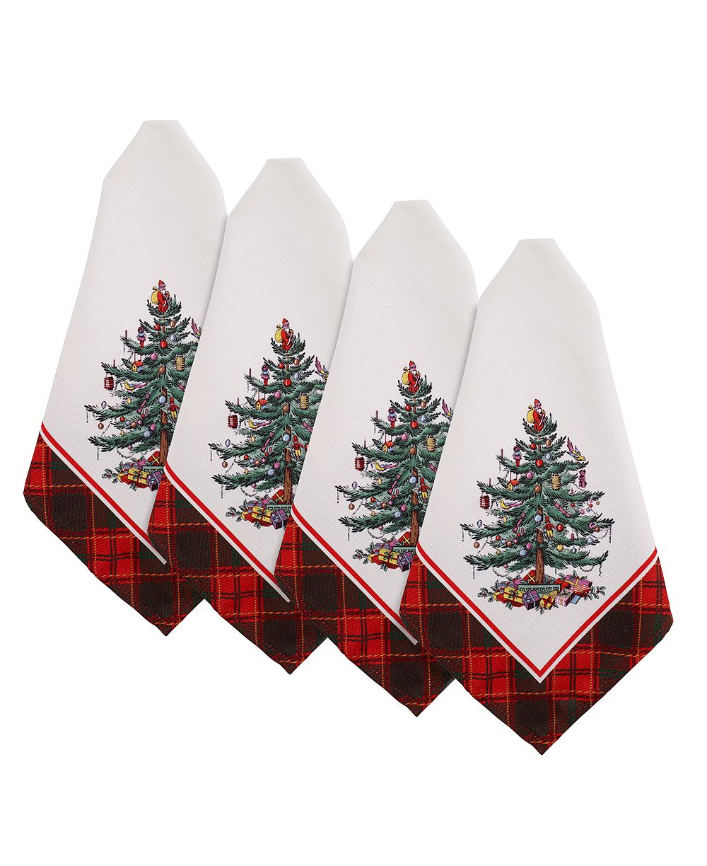 Spode набор салфеток Spode Christmas Tree
