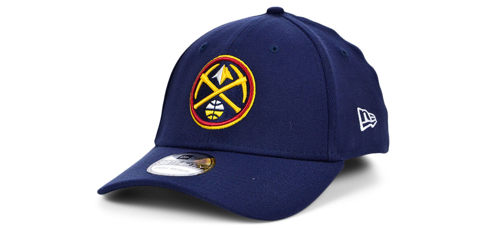 Кепка New Era Denver Nuggets Team Classic 39THIRTY
