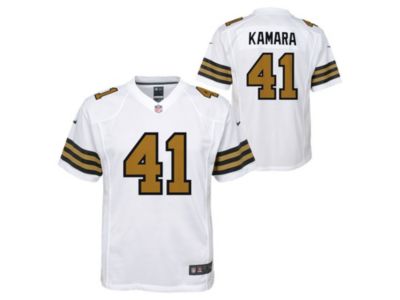 Nike Jersey Alvin Kamara New Orleans Saints Color Rush для мальчиков и девочек