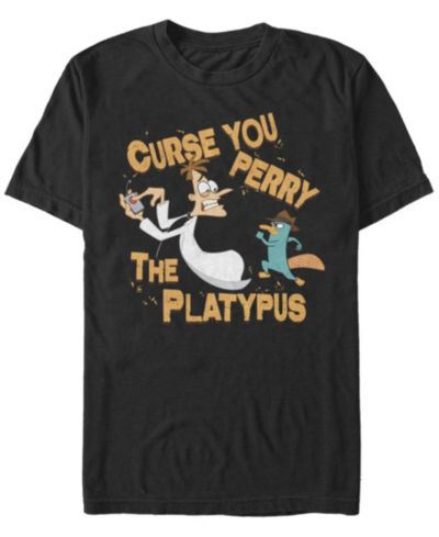 Мужская футболка Fifth Sun Phineas and Ferb Curse You с коротким рукавом