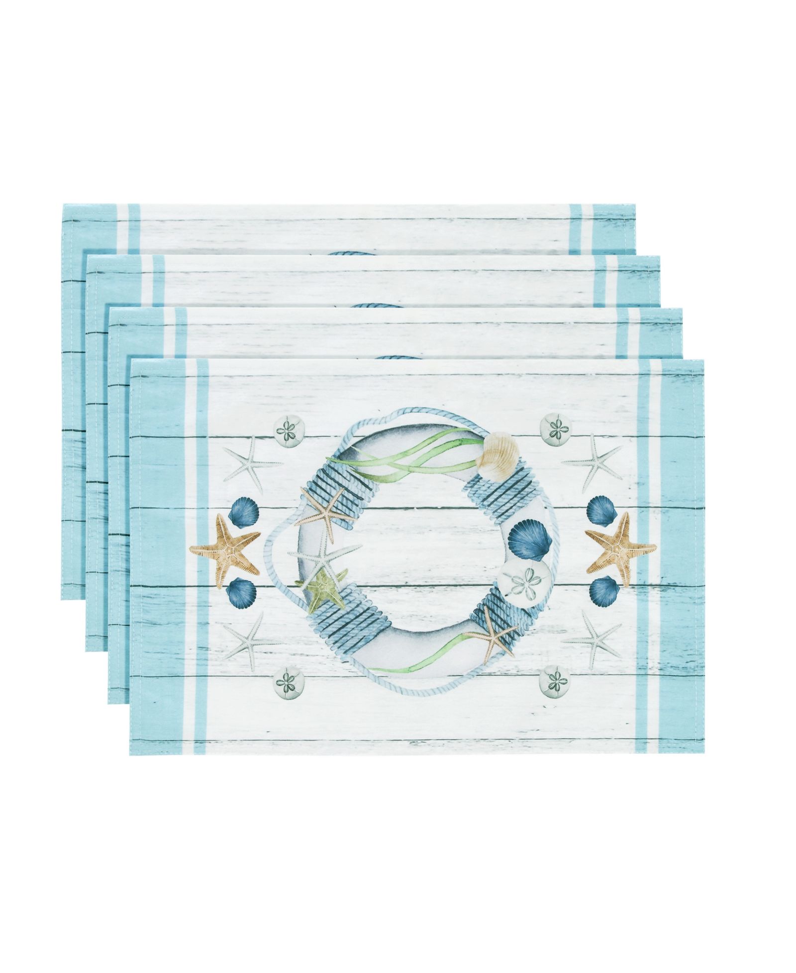 Подтарельник Laural Home Coastal Reef 13x19