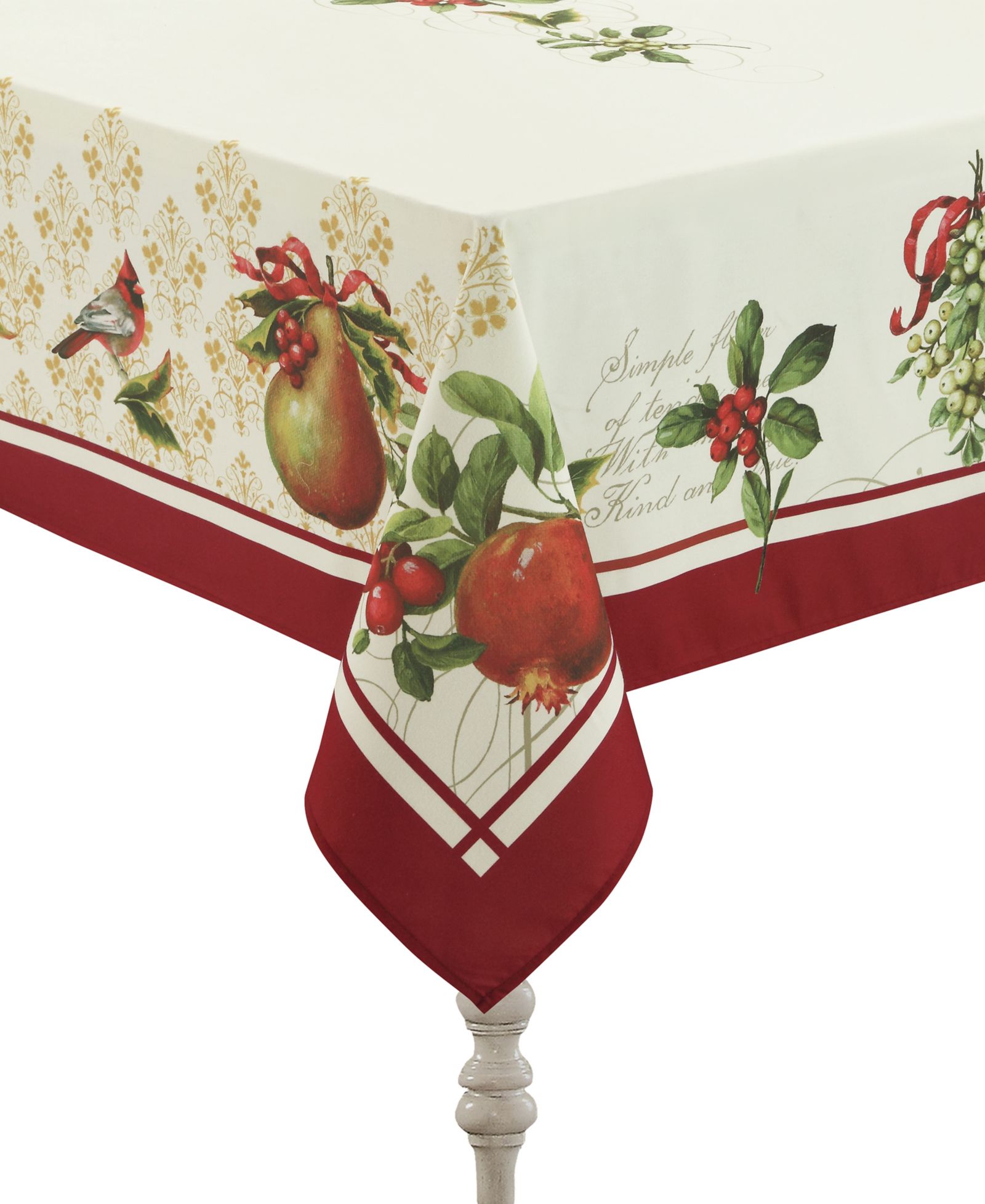 Скатерть Laural Home Festive Opulence, 70 x 120