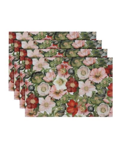 Laural Home Подтонбулер Laural Home Vintage Petals 13x19