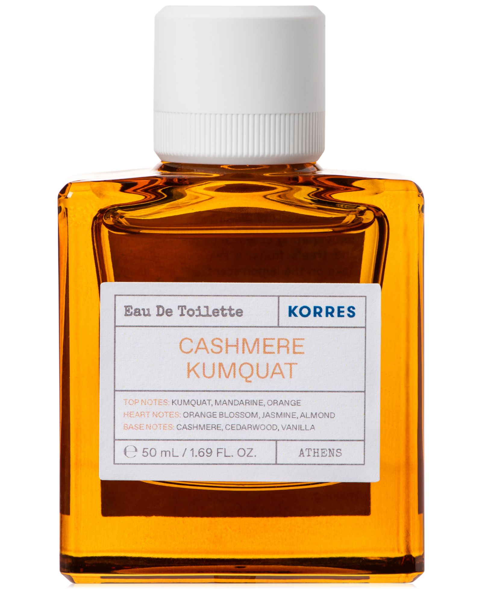 Korres Cashmere Kumquat Eau de Toilette Fragrance, 1.69-oz.