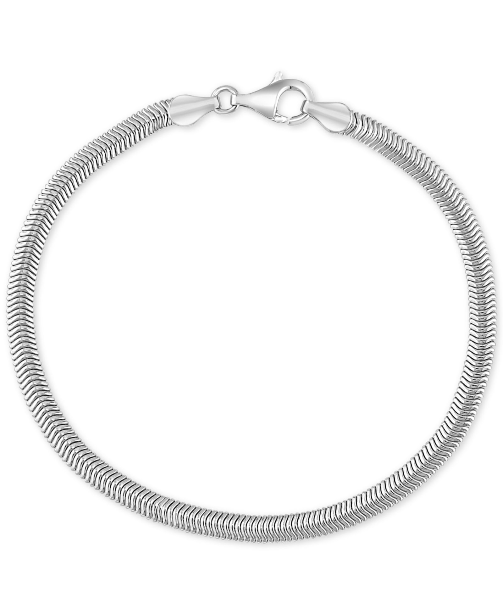 EFFY® Men's Link Bracelet in Sterling Silver