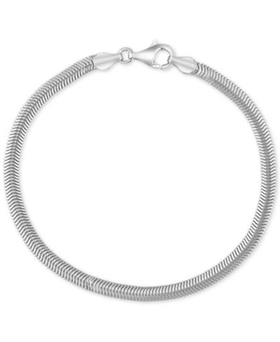 Мужской браслет EFFY® Link из стерлингового серебра
