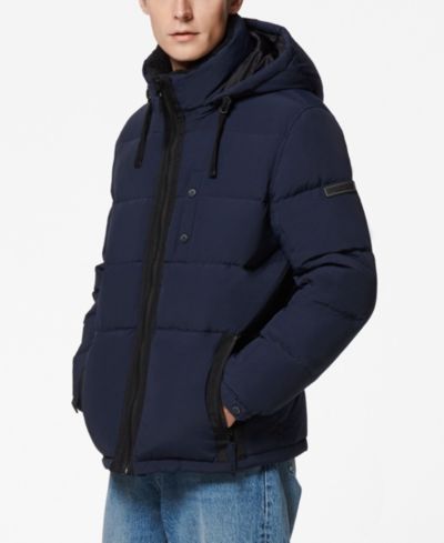 Marc New York Men's Hubble Crinkle Down Jacket